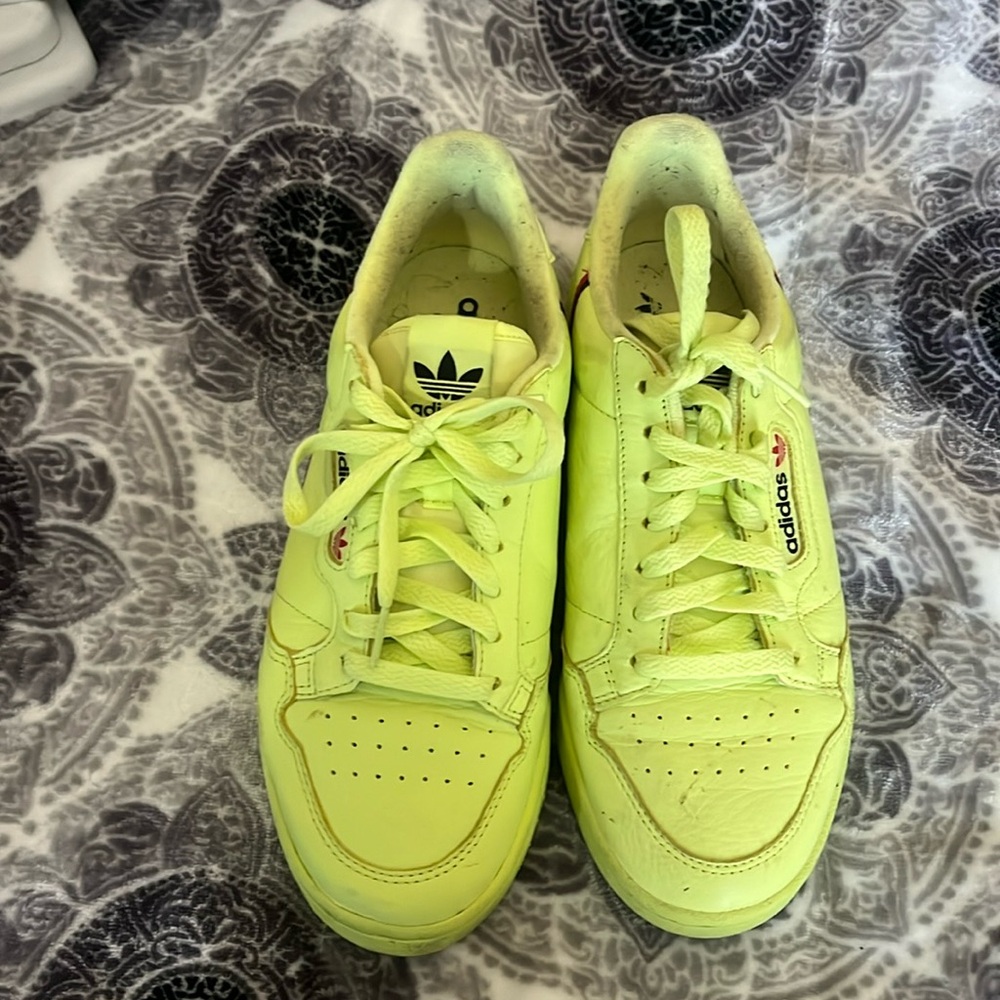 Green Adidas